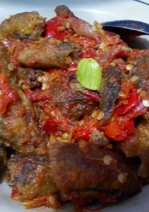 Foto resep Sambal belut pete