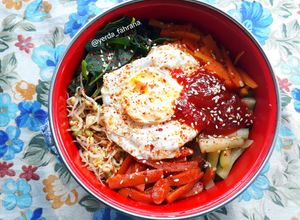 Foto resep Bibimbap 비빔밥 🥘