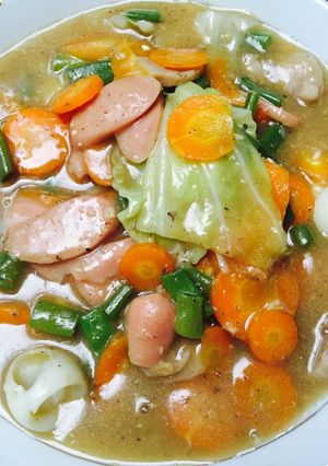Foto resep Capcay kuah segar