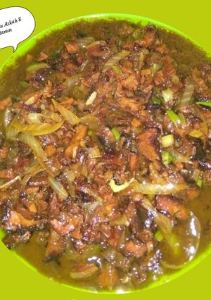 Foto resep Dendeng sapi tumis favorit anak