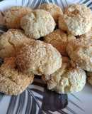 Galletitas de coco🥥sin balanza
