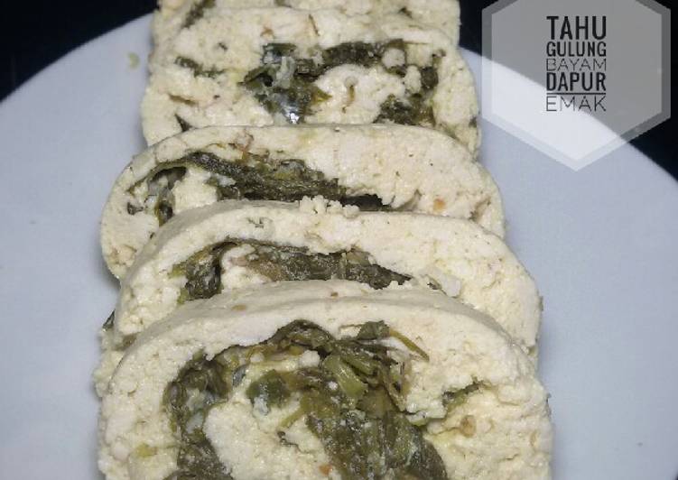 Tahu Gulung Bayam