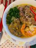 Bánh canh cua giò heo