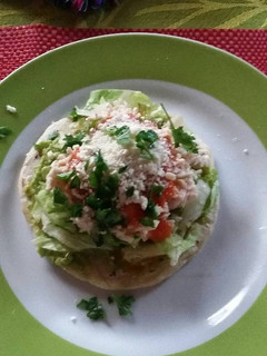 Una foto de Chalupas