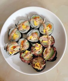 cơm gạo lứt eatclean