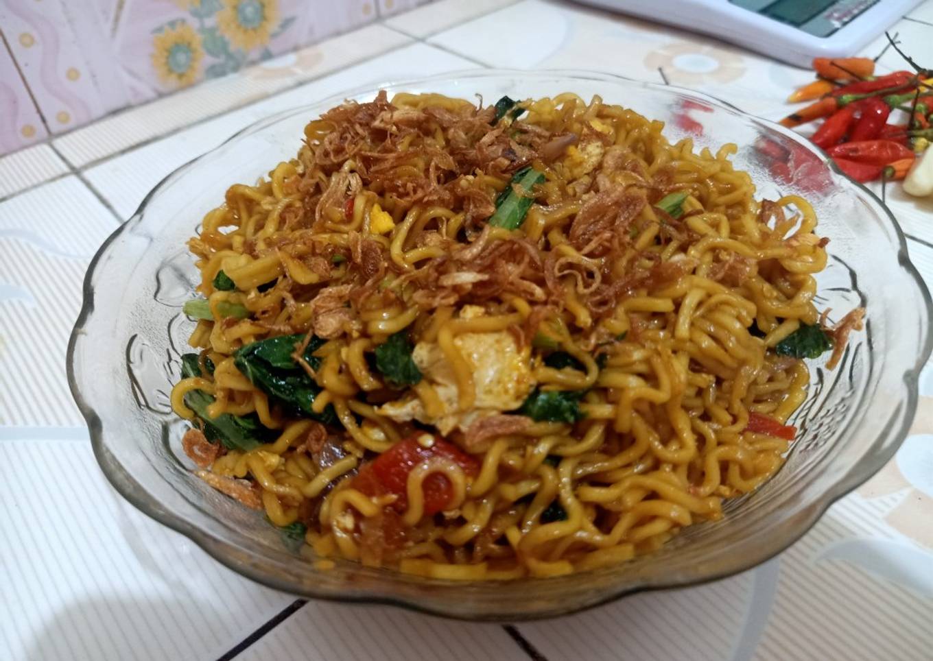 Mie goreng mudah buatnya mantul rasanya