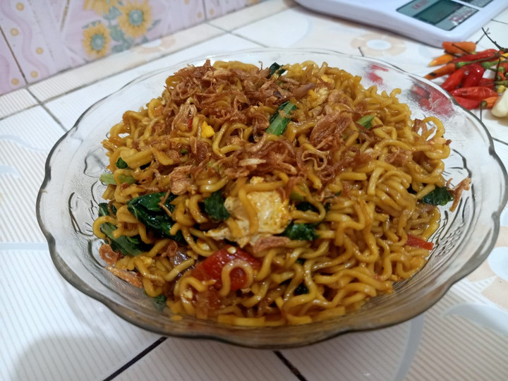 Langkah Mudah untuk Membuat Mie goreng mudah buatnya mantul rasanya yang Menggugah Selera