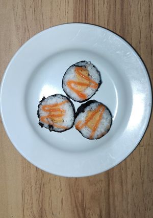 Foto resep Sushi ekonomis