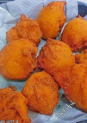 A picture of African Street Buns.