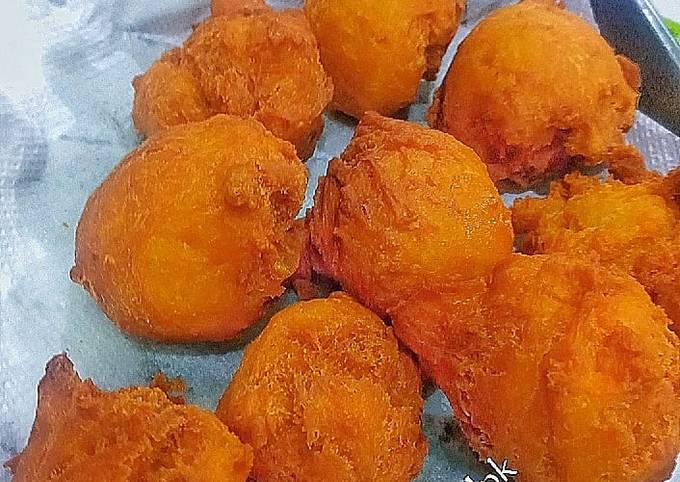 African Street Buns Recipe