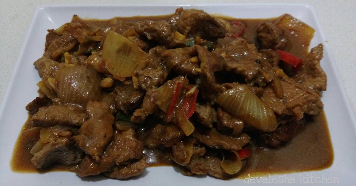  Resep  572 Sapi  Lada  hitam  oleh Devalesha Kitchen Cookpad