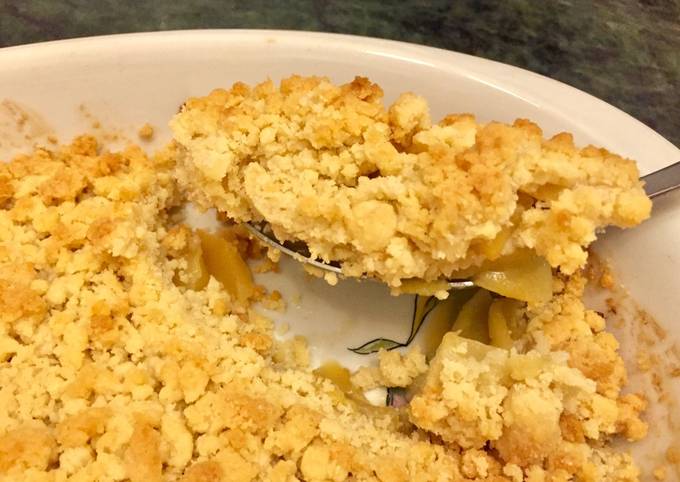 Modo più semplice a Fai  Veloce 45 • Apple crumble + il metodo della grattugia 🇬🇧