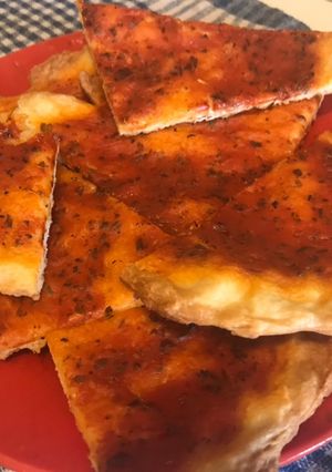 Una foto de Masa para pizza