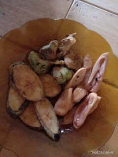 Foto resep Terong goreng dan brokoli goreng