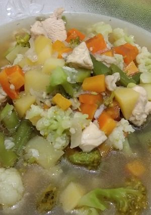 Foto resep Sop Ayam