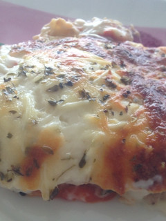 Una foto de Canelones de pollo con manzana y cebolla