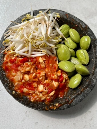 Cara Mudah Menyiapkan Resep Sambel Tempe Rebus yang  Bikin Ketagihan Anti Ribet, Menggugah Selera