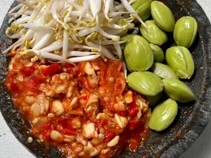 Cara Mudah Menyiapkan Resep Sambel Tempe Rebus yang  Bikin Ketagihan Anti Ribet, Menggugah Selera