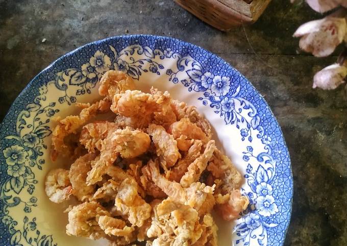 Udang goreng tepung crispy