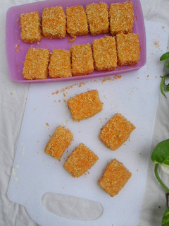Foto resep Homemade Nugget ayam wortel