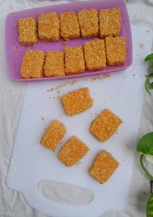 Foto resep Homemade Nugget ayam wortel