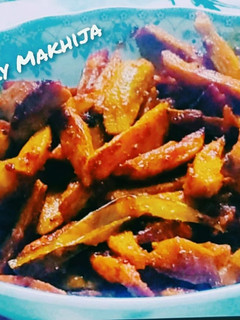 कुरकुरी अरबी (Kurkuri Arbi recipe in hindi) रेसिपी मुख्य फोटो