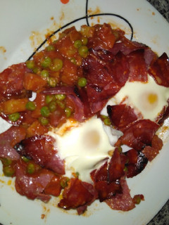 Una foto de Huevos a la Flamenca