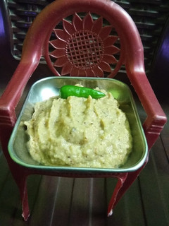 கத்தரிக்காய் சட்னி (Kathirikaai chutney recipe in tamil) செய்முறை முக்கிய புகைப்படம்