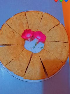 عکسی از دستور کیک چند غله رژیمی 🍞