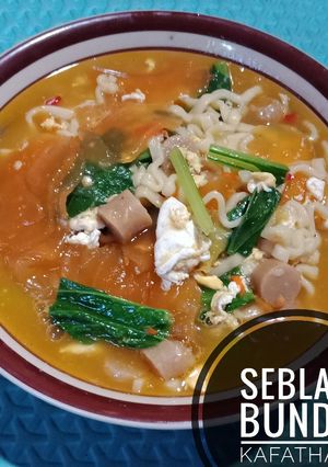 Foto resep Seblak level 2