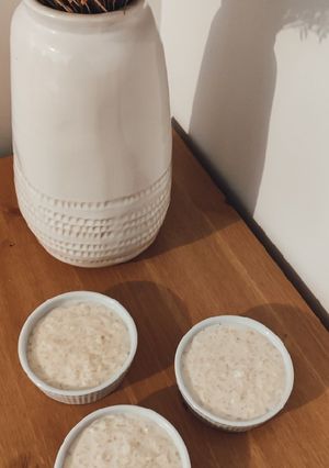 Une photo de Riz au lait