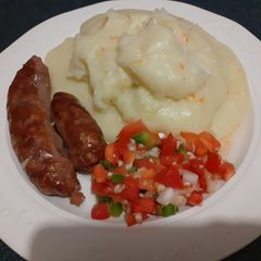 A picture of Potato stiff pap.