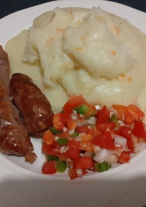 A picture of Potato stiff pap.