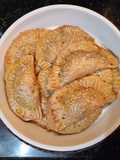 Empanadas de soja