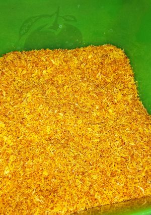 Foto resep Serundeng taburan ayam goreng#mantap#mudah#ekonomis