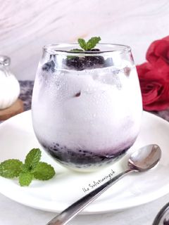 Foto resep Es Tape Ketan Krim
