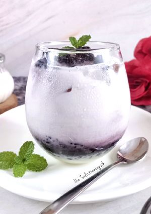 Foto resep Es Tape Ketan Krim
