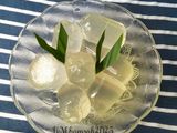 Bola air kelapa (isian mochi)