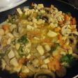 Pechuga de pollo con champiñones