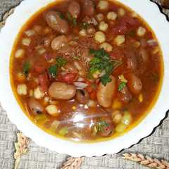 دوبارة حارة 🌶🥣-レシピのメイン写真