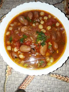 صورة لوصفة دوبارة حارة 🌶🥣