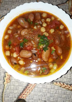 صورة لوصفة دوبارة حارة 🌶🥣