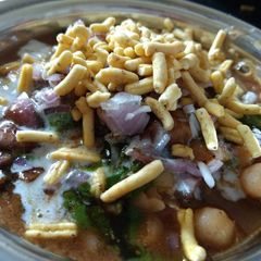 A picture of Chole tikiya.
