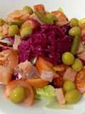Ensalada con encurtidos