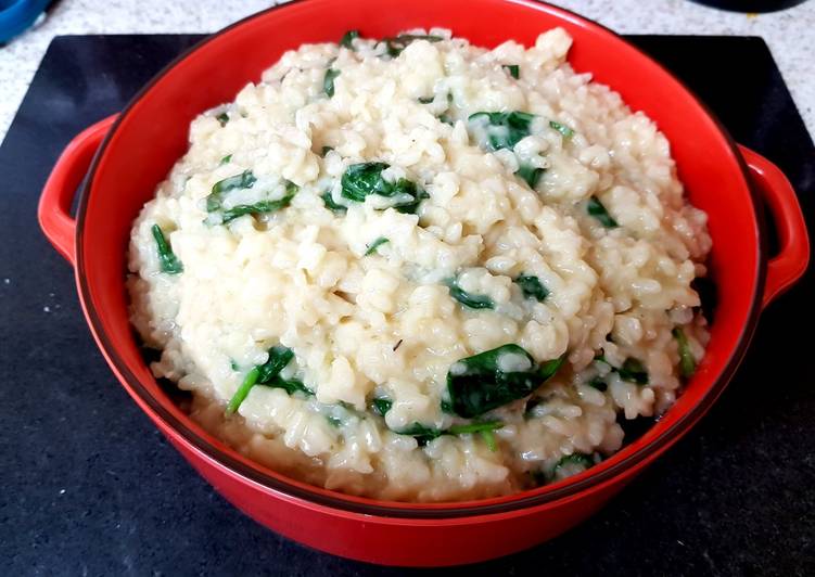 Spinach Risotto π