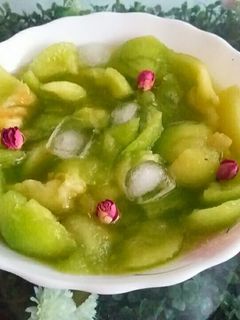 عکسی از دستور فالوده طالبی