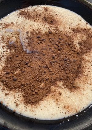 Hagyományos tejbegríz kakaósan 😍🥰 recept fotója
