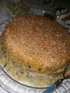 عکسی از دستور پلو شوشتری