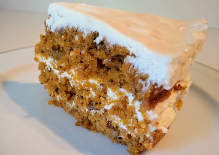 Tarta de zanahoria 🥕