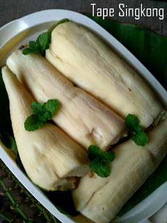 Foto resep Tape Singkong (Peuyeum)